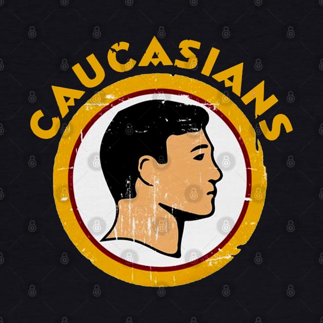 Caucasians by CarryOnLegends